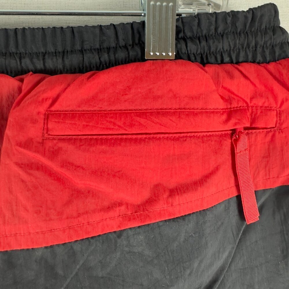 ADULT RAIN PANTS WINDBREAKER 100% NYLON XXL ELASTIC BAND AT THE WAIST AND BOTTOM - Picture 5 of 10